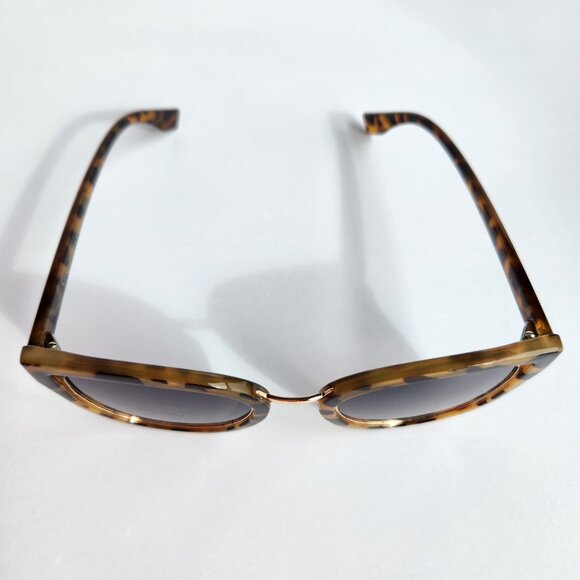 Circus by Sam Edelman Tortoise Shell Cat-Eye Frame Sunglasses Gradient Lenses - Picture 5 of 10